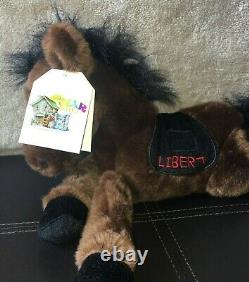 NEW Adventures of Rush Revere Liberty Horse Stuffed Animal Plush Brown Limbaugh