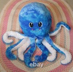 NEW BLUE OCTOPUS PLUSH Giant 48 Stuffed Animal Big Jumbo Valentines Day X-Large