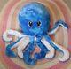 New Blue Octopus Plush Giant 48 Stuffed Animal Big Jumbo Valentines Day X-large