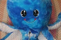 NEW BLUE OCTOPUS PLUSH Giant 48 Stuffed Animal Big Jumbo Valentines Day X-Large