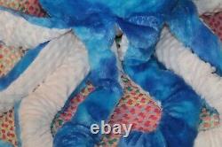 NEW BLUE OCTOPUS PLUSH Giant 48 Stuffed Animal Big Jumbo Valentines Day X-Large