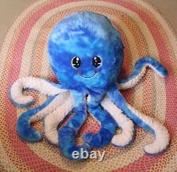 NEW BLUE OCTOPUS PLUSH Giant 48 Stuffed Animal Big Jumbo Valentines Day X-Large