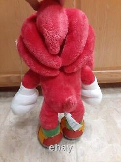 NEW Build-A-Bear Knuckles from Sonic 2 17 Plush withbirth certificate