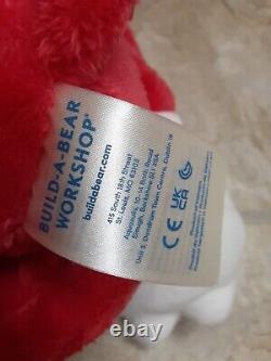 NEW Build-A-Bear Knuckles from Sonic 2 17 Plush withbirth certificate