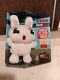 New! Gamestop Buck The Bunny Talking Mascot Plush 8 Stuffed Animal Rare 2009