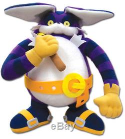 NEW Great Eastern (GE-52647) Sonic the Hedgehog Big The Cat 15 Stuffed Plush