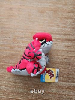 NEW Groudon Pokemon Center 2010 Plush Poke Doll 6 Stuffed Animal Nintendo