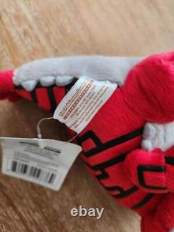 NEW Groudon Pokemon Center 2010 Plush Poke Doll 6 Stuffed Animal Nintendo