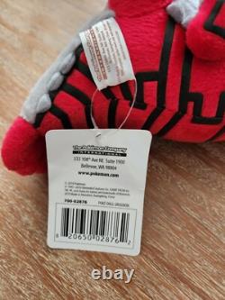 NEW Groudon Pokemon Center 2010 Plush Poke Doll 6 Stuffed Animal Nintendo