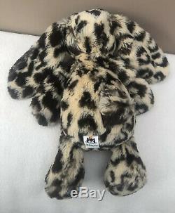 NEW Jellycat Special Edition Dixie Bashful Bunny Rabbit Soft Toy Leopard Print