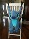 New Lilo & Stitch Disney Store Plush Backpack Blue One Of A Kind Hand Made