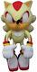 New Official Super Shadow 12 Stuffed Plush Toy Ge-52631 Sonic The Hedgehog