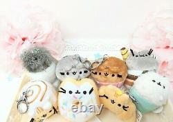 NEW SERIES Pusheen Series 16 Blind Box Plush Keychains Catfe Full Set