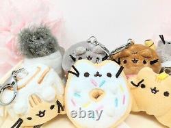 NEW SERIES Pusheen Series 16 Blind Box Plush Keychains Catfe Full Set