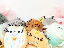 NEW SERIES Pusheen Series 16 Blind Box Plush Keychains Catfe Full Set