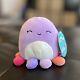 New Squishmallows 5 Beula Octopus Extremely Rare Canada Exclusive Plush Toy