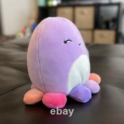 NEW Squishmallows 5 Beula Octopus EXTREMELY RARE Canada Exclusive Plush Toy