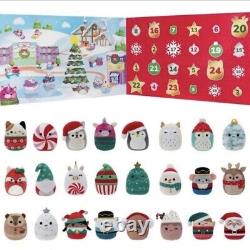 NEW Squishville Squishmallows Advent Calendar Holiday Christmas 24 Plush 2