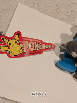 NEW WITH TAGS 2005 Lucario Pokemon Poke Doll Plush Toy Stuffed Animal Plushie