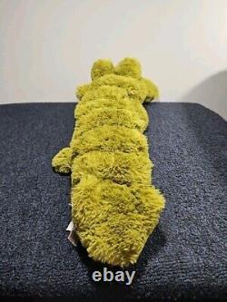 NEW WITH TAGS Jellycat Gilbert Gator 25 Stuffed Animal Plush Retired NWT