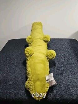 NEW WITH TAGS Jellycat Gilbert Gator 25 Stuffed Animal Plush Retired NWT