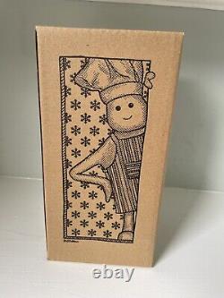 NIB SEALED The Tiny Chef Plush Christmas Holiday Edition Snowflake Mitts