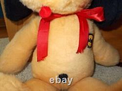 NICE! Vintage 1970's Animal Fair HENRY DOG 21 Plush Yellow Puppy Stuffed Toy