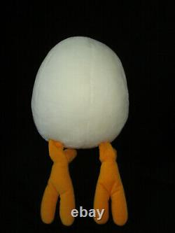 NM -1987 Dakin US Acres Sheldon the Egg Plush Garfield and Friends RARE 7