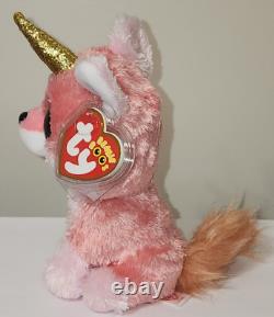 NM/NMT Ty Beanie Boos FAYE the Fox (6 Inch) NMWNMTs Plush Stuffed Animal Toy