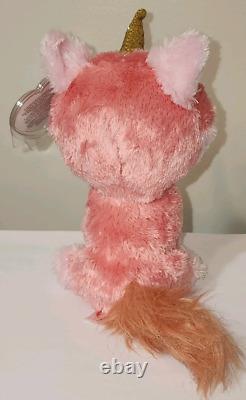 NM/NMT Ty Beanie Boos FAYE the Fox (6 Inch) NMWNMTs Plush Stuffed Animal Toy