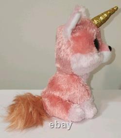 NM/NMT Ty Beanie Boos FAYE the Fox (6 Inch) NMWNMTs Plush Stuffed Animal Toy