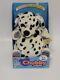 Nos Vintage 2000 Chubby Puppies Maggie The Dalmatian Plush Dog Stuffed Animal