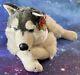 Nwt 30 Anee Park Siberian Husky Grey Wolf Plush Stuffed Animal Ultra Rare Jumbo