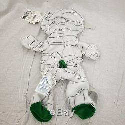 NWT BUILD A BEAR Mummy UNSTUFFED BABW BAB Halloween Plush Stuffie Stuffed Animal