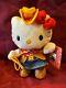 Nwt Hello Kitty 2003 Sanrio Cowboy Cowgirl Western Stuffed Animal Plush