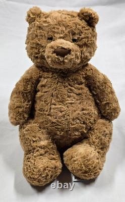 NWT Jellycat Bartholomew Bear Stuffed Animal Gift Large Plush AUTHENTIC 14.2