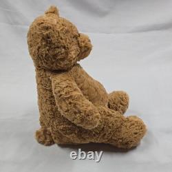 NWT Jellycat Bartholomew Bear Stuffed Animal Gift Large Plush AUTHENTIC 14.2