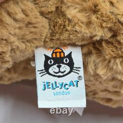 NWT Jellycat Bartholomew Bear Stuffed Animal Gift Large Plush AUTHENTIC 14.2