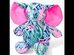 NWT LILLY Pulitzer ToY ELEPHANT MINNIE BRINGING MERMAID BACK Plush Stuffed