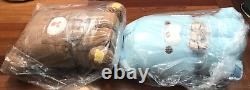 NWT Rilakkuma 15 Chairoikoguma Bear Blue Wolf Friends Stuffed Animal Plush Set