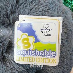 NWT Squishable Whale Shark Limited Edition Rare Plush 15 Numbered Tag 471/2000