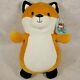 Nwt Squishmallow 20 Bart The Fox Orange Hug Mees Kellytoy 2019 Rare Plush Toy