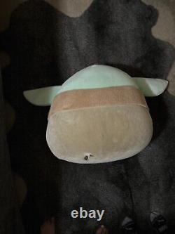 NWT Squishmallow? Baby Yoda? 20 Mandalorian Stuffed Toy Soft Fuzzy Comfy