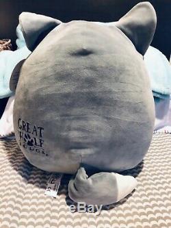 NWT Squishmallows Great Wolf Lodge Exclusive Plush Very Hard To Find