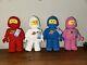 Nwt Target X Lego Collection 4 Minifigure Astronaut Spaceman Plush