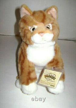 NWT Webkinz Signature ORANGE TABBY CAT WKS1016 GANZ PLUSH STUFFED with CODE RARE