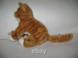 NWT Webkinz Signature ORANGE TABBY CAT WKS1016 GANZ PLUSH STUFFED with CODE RARE