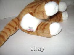 NWT Webkinz Signature ORANGE TABBY CAT WKS1016 GANZ PLUSH STUFFED with CODE RARE