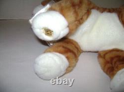 NWT Webkinz Signature ORANGE TABBY CAT WKS1016 GANZ PLUSH STUFFED with CODE RARE