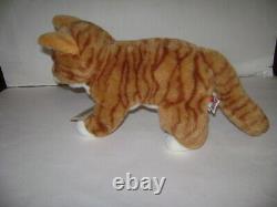 NWT Webkinz Signature ORANGE TABBY CAT WKS1016 GANZ PLUSH STUFFED with CODE RARE